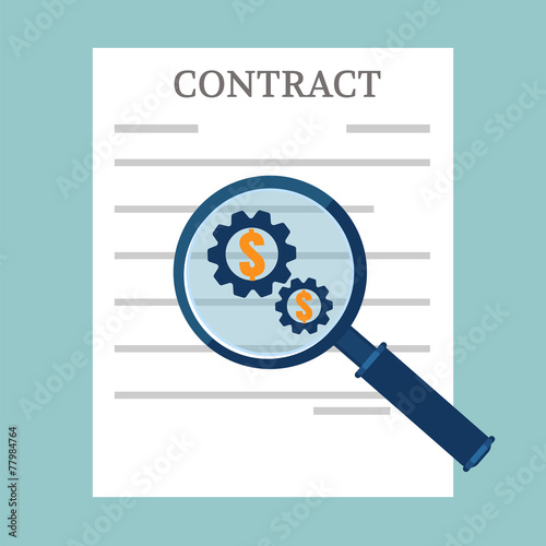 Preparation business contract.