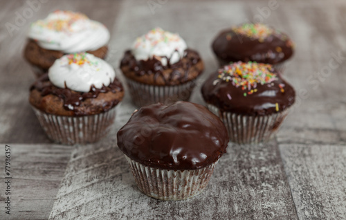 Muffin Cupcakes