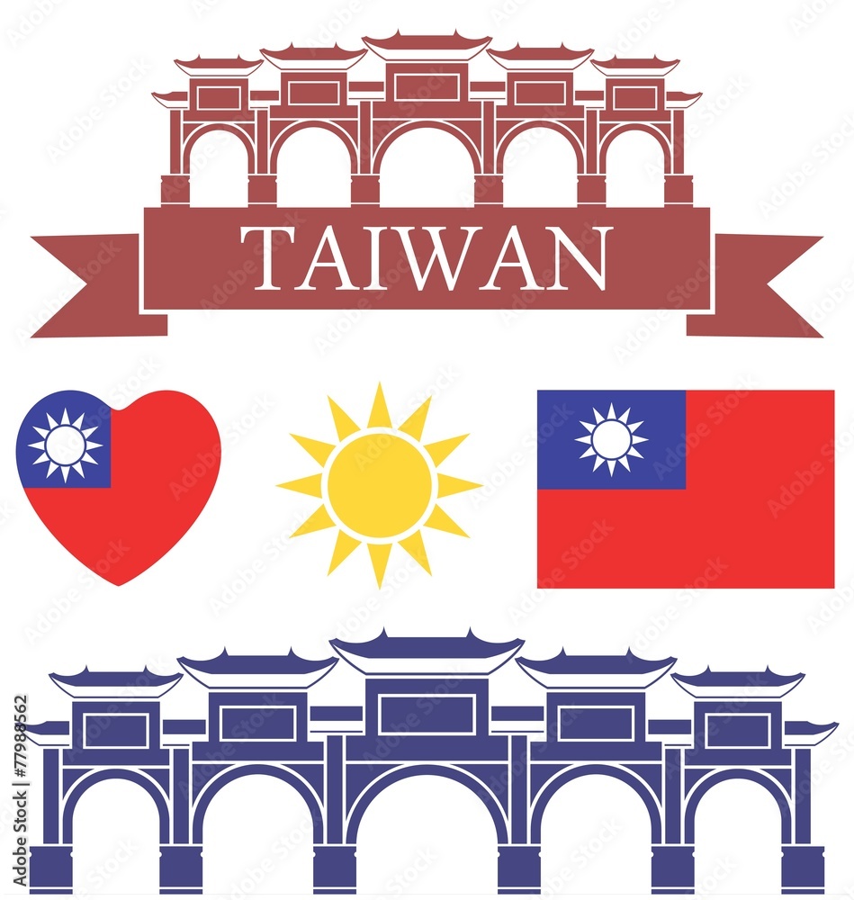 Obraz premium Taiwan