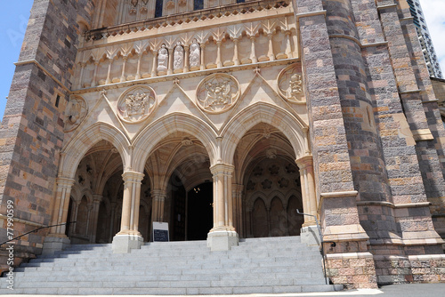Canvas Print Brisbane Cathedral