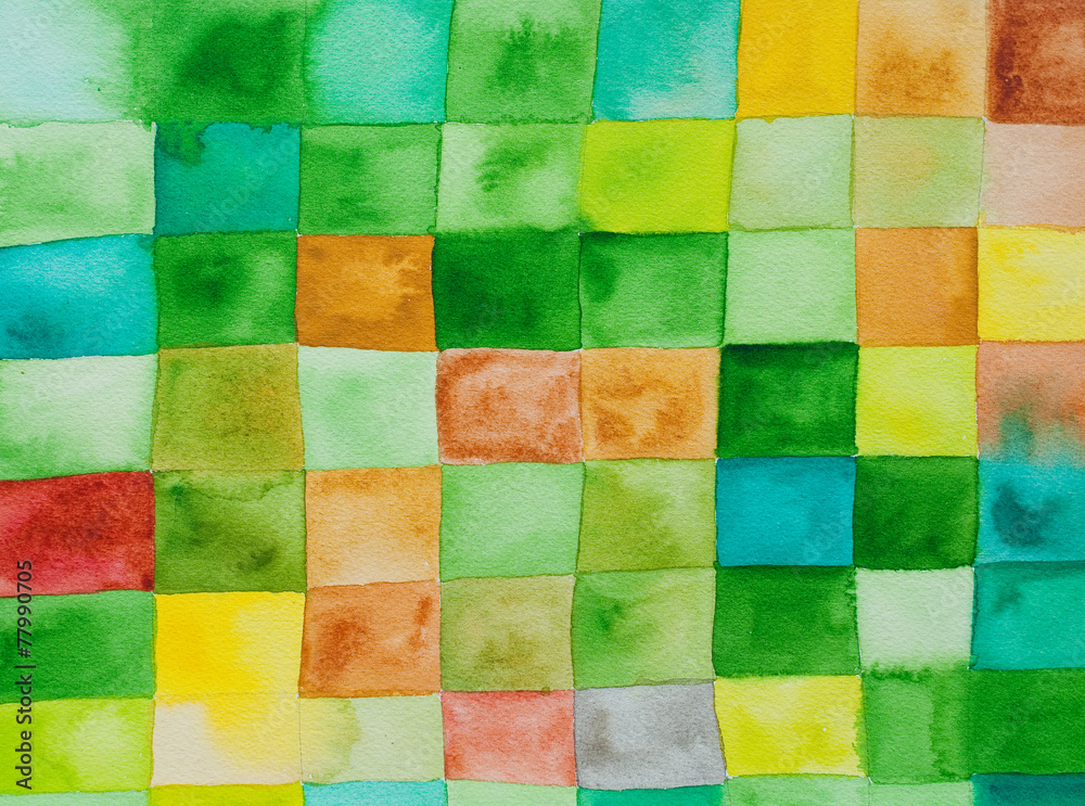watercolours on paper watercolours on paper