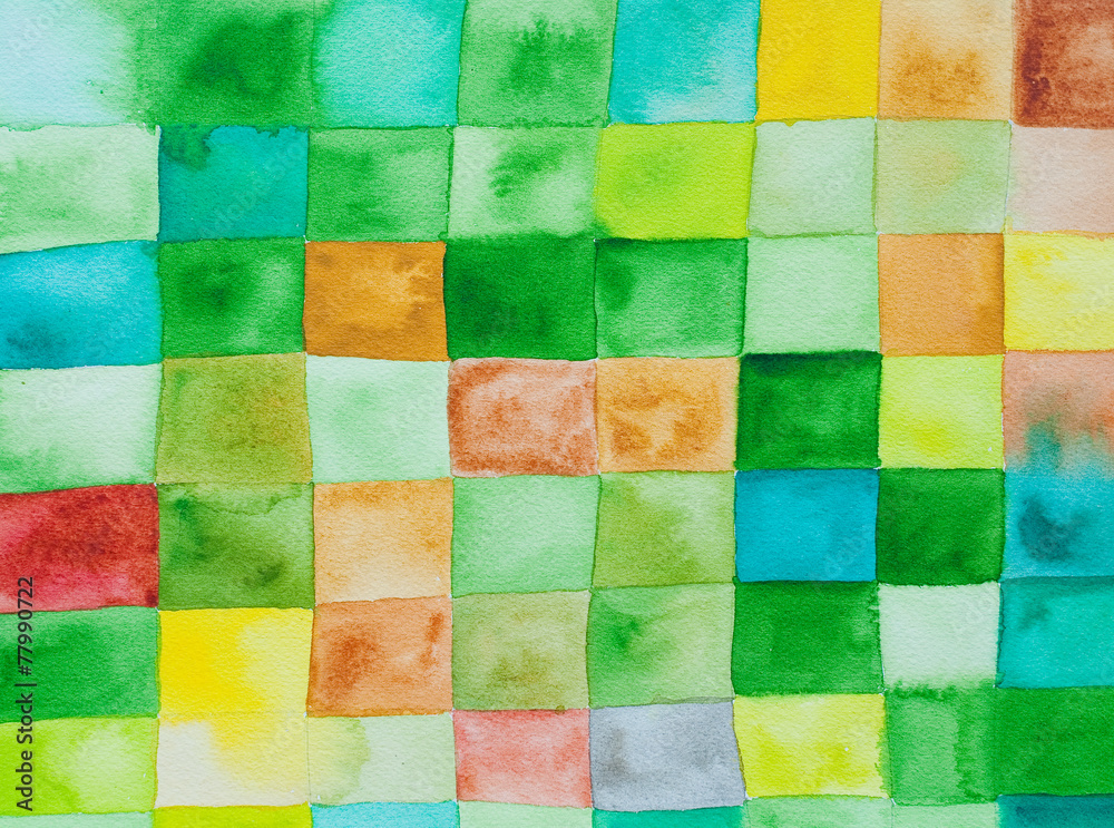 watercolours on paper watercolours on paper