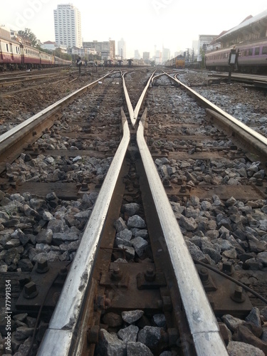 Cross railway