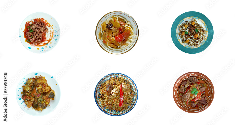 Central Asian cuisine Central Asian cuisine