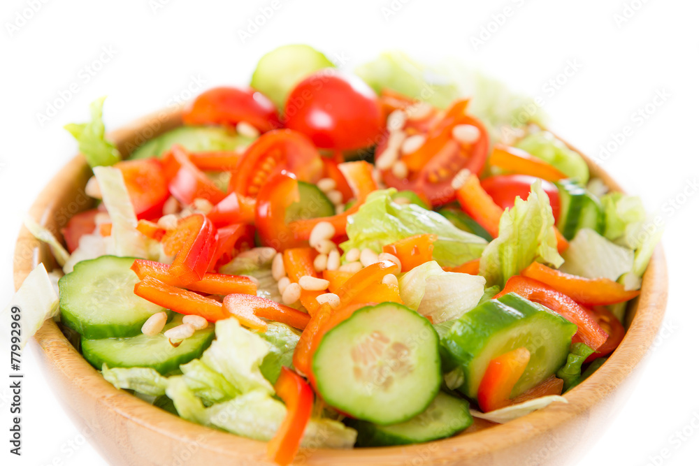 vegetable salad vegetable salad