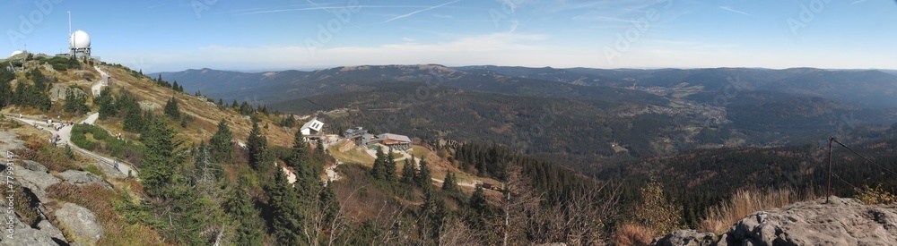 Grosser Arber in Bayerischer Wald