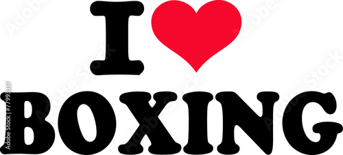 I Love Boxing