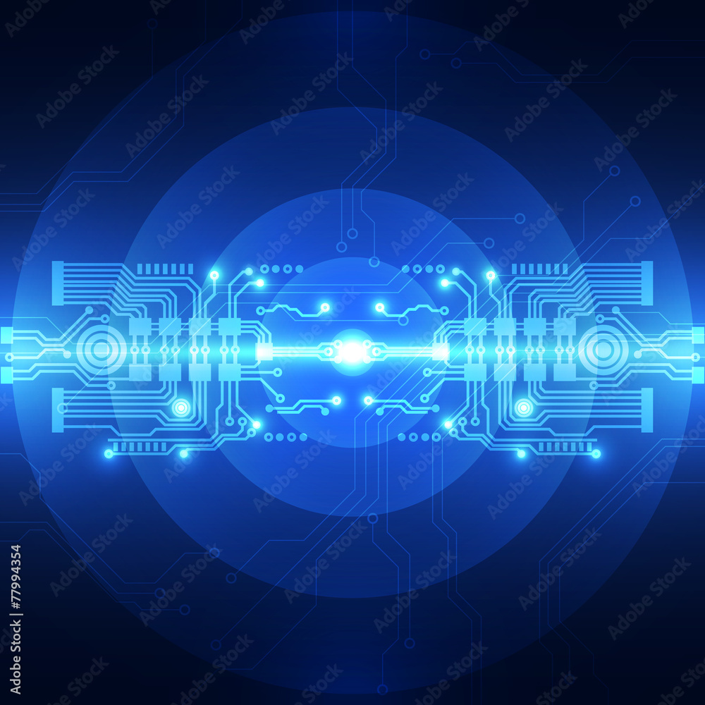 abstract future technology concept background, vector abstract future technology concept background, vector