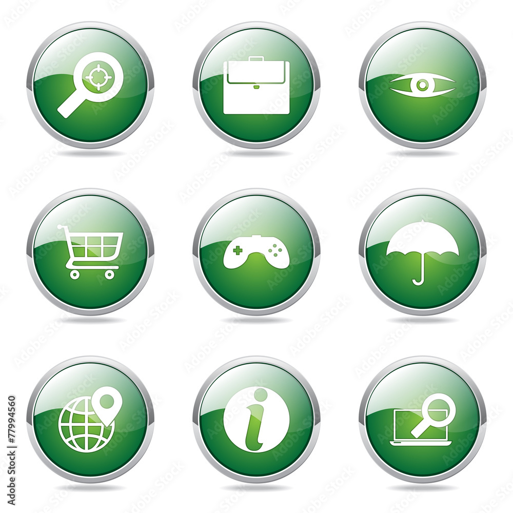 SEO Internet Sign Green Vector Button Icon Design Set 10 SEO Internet Sign Green Vector Button Icon Design Set 10