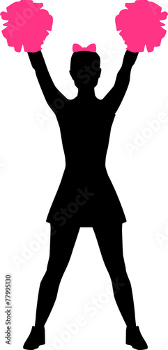 Cheerleader Woman Cheer