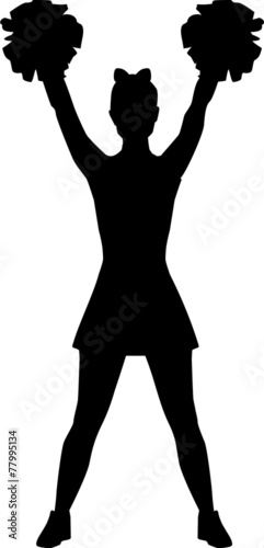 Cheerleader Pose