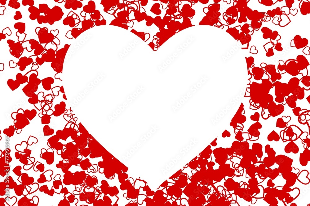 Valentines heart design Valentines heart design