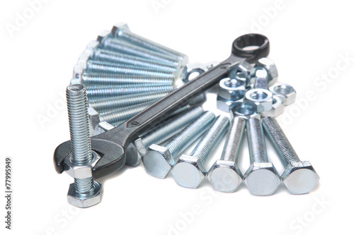 wrenches bolts and nuts