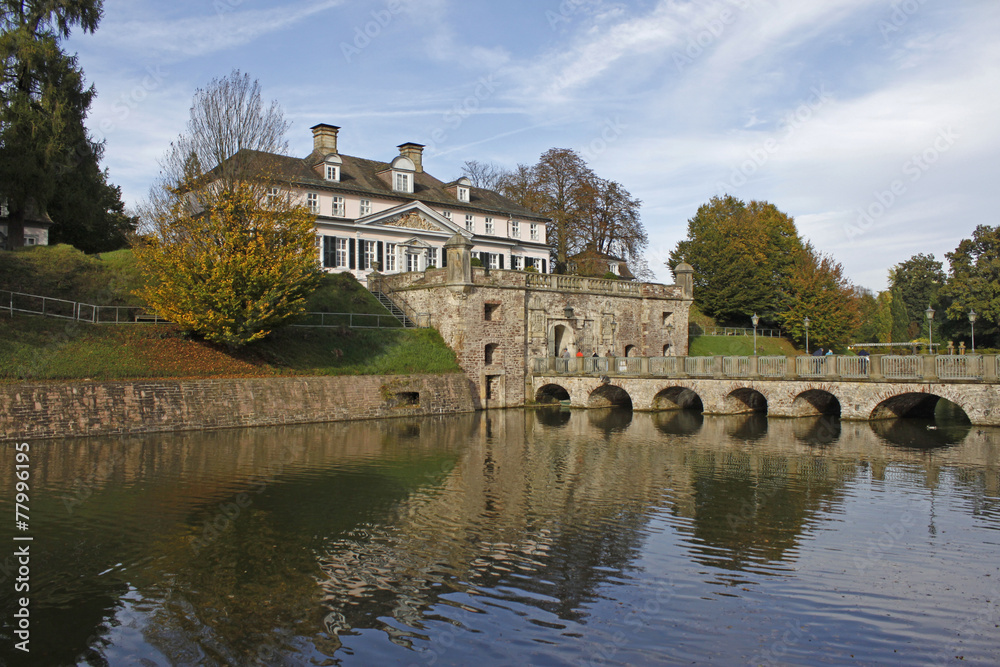 Fototapeta premium Schloss Bad Pyrmont