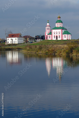 Christianity church of St. Elias in Russia, Suzdal