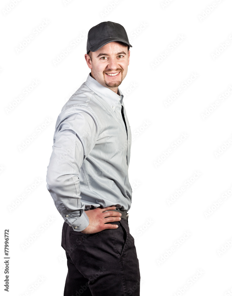 Fototapeta premium delivery man