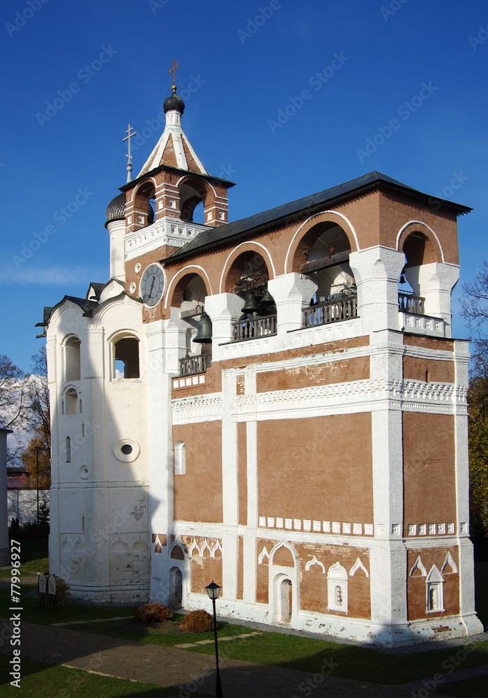 Suzdal, The Saviour Monastery of St. Euthymius