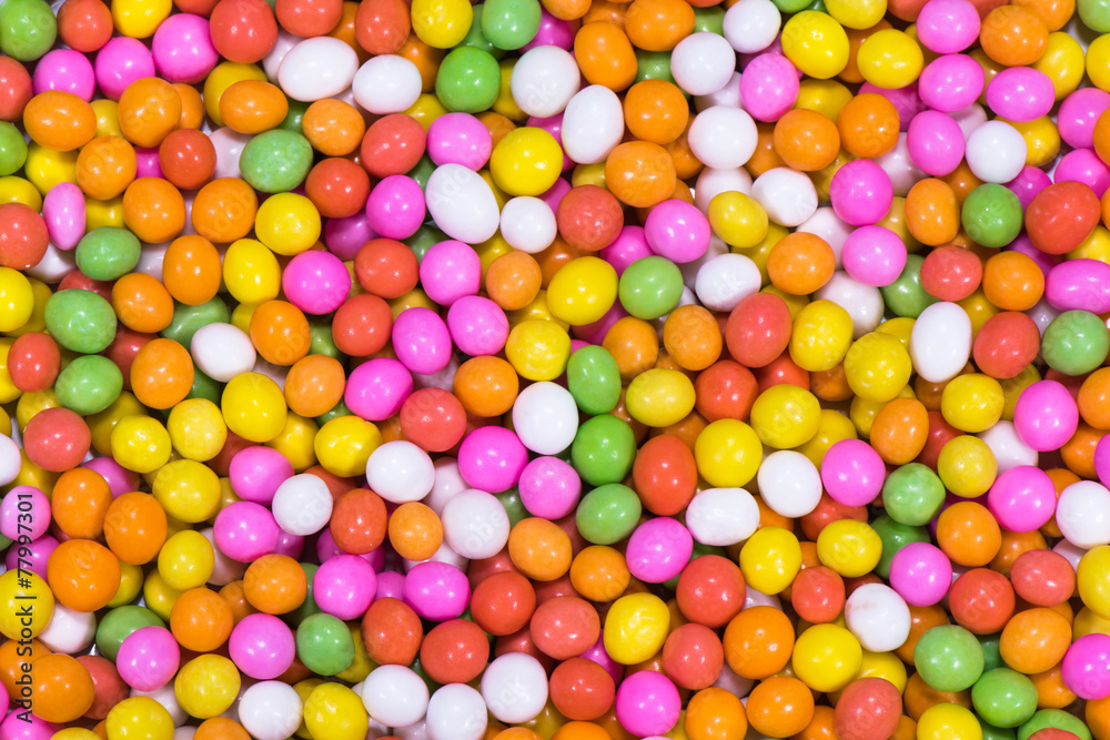 Candies background