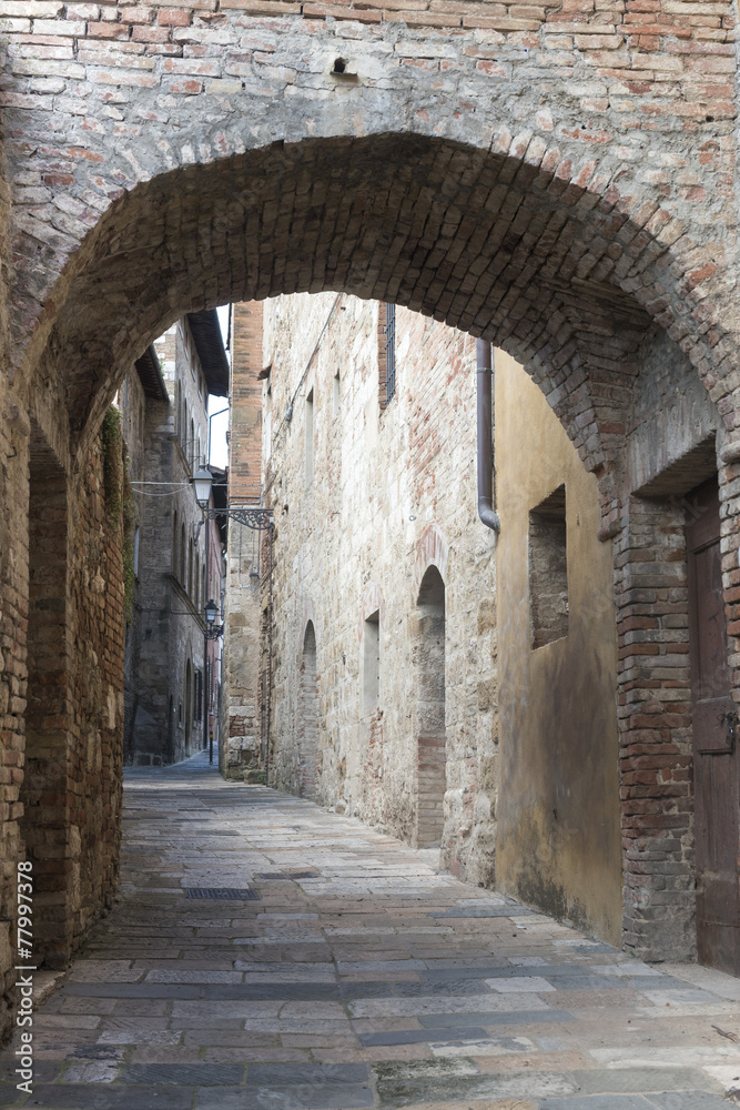 Fototapeta premium Colle di Val d'Elsa (Tuscany)