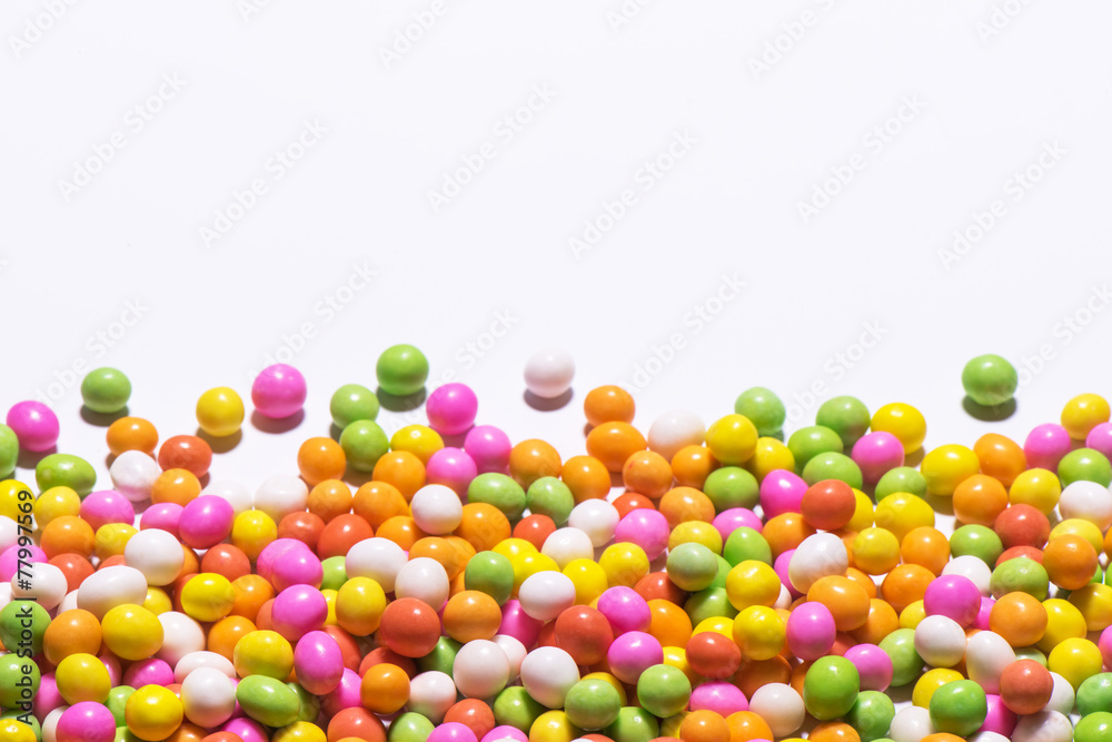 Obraz premium Candies isolated