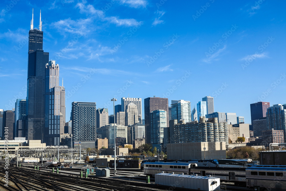 Fototapeta premium chicago