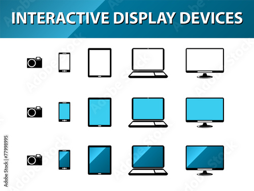 Ecrans et affichages interactifs