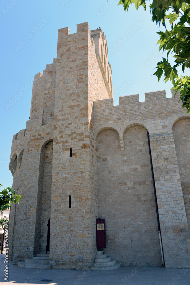 Turm von Notre Dame in Saintes-Maries-de-la-mer