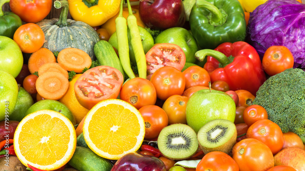 Fruits and vegetables organics Fruits and vegetables organics