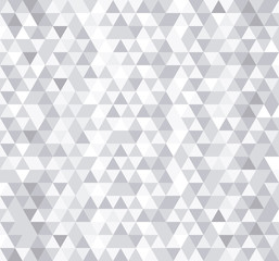 Fotobehang Vormen patronen Geometrische driehoektegels naadloos patroon  © georgerod