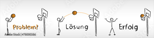 Problem Lösung Erfolg