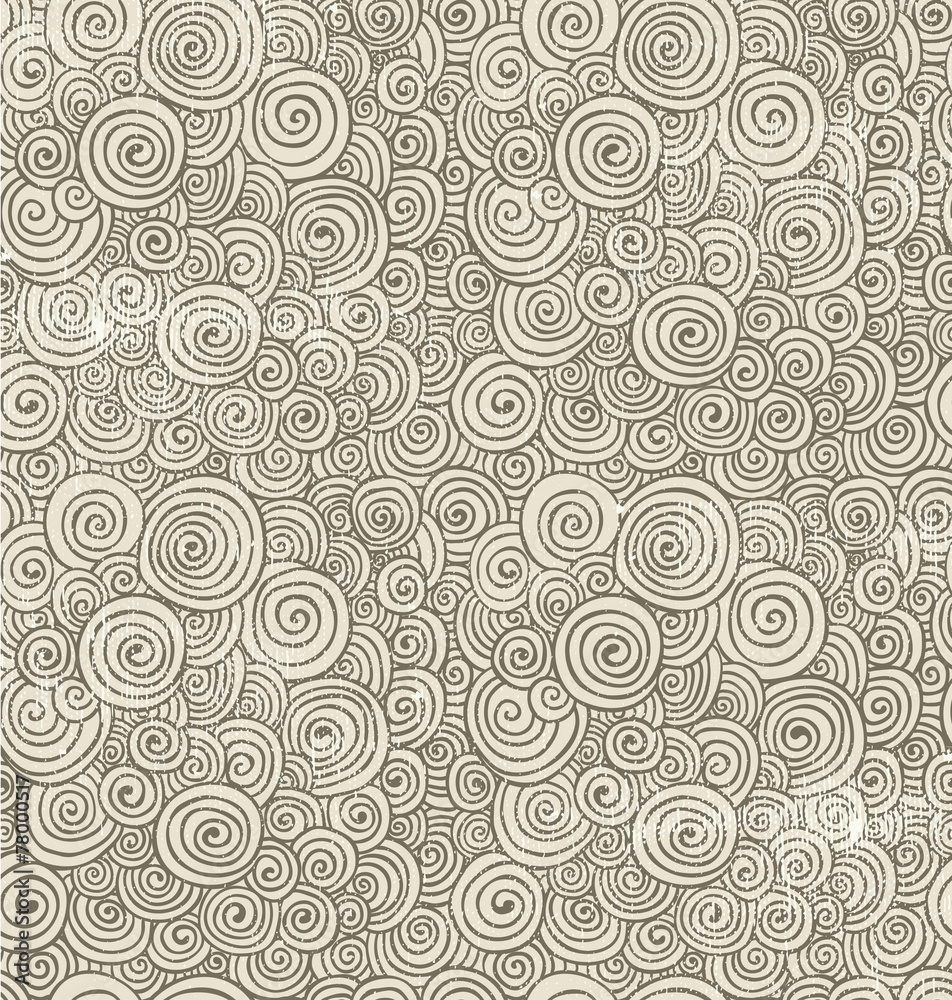 Hand-Drawn Doodle Seamless Background Pattern Hand-Drawn Doodle Seamless Background Pattern
