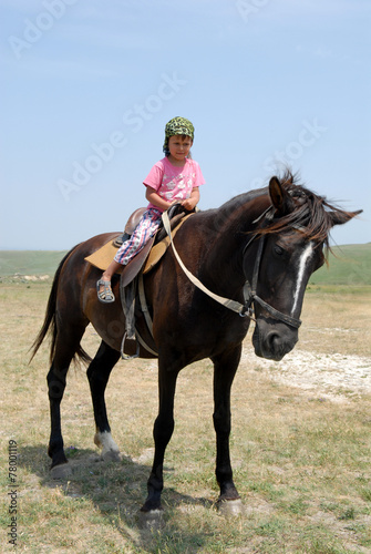 young horseman