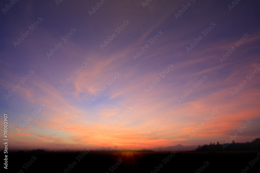 Sunset beautiful sky. Sunset beautiful sky.