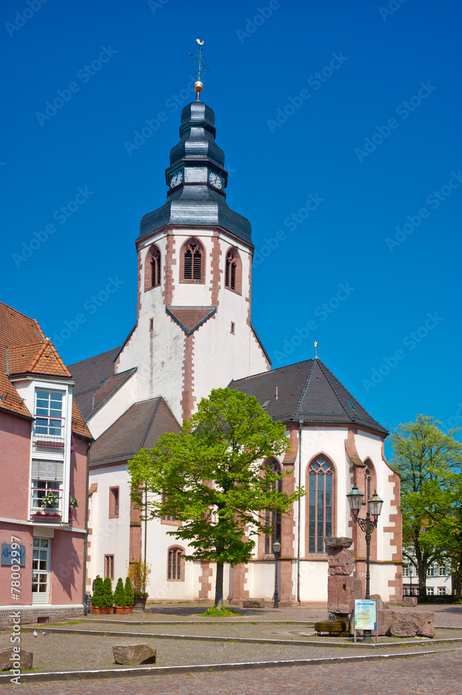 St. Martinskirche, Ettlingen