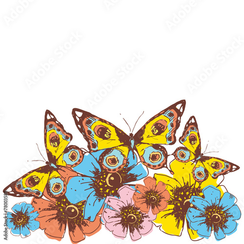 butterflies design