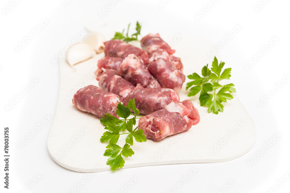 Salsiccia di maiale fresca