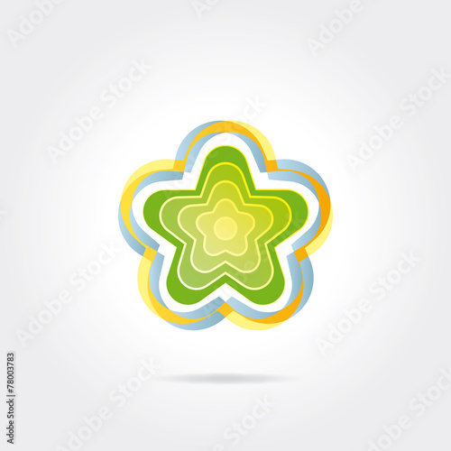 Logo green business