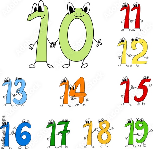 Funny numbers