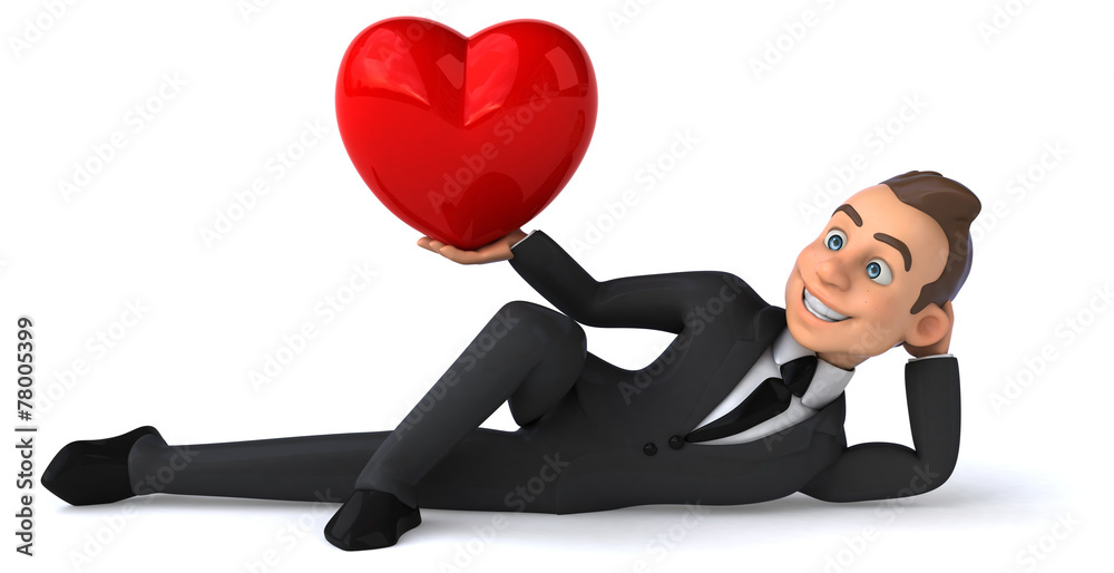 Fun businessman Fun businessman