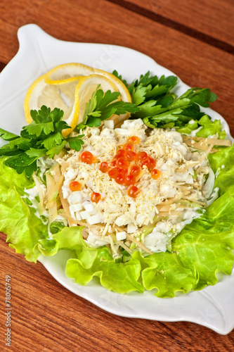 Tasty salad