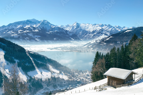 Zell am See - Panorama view photo