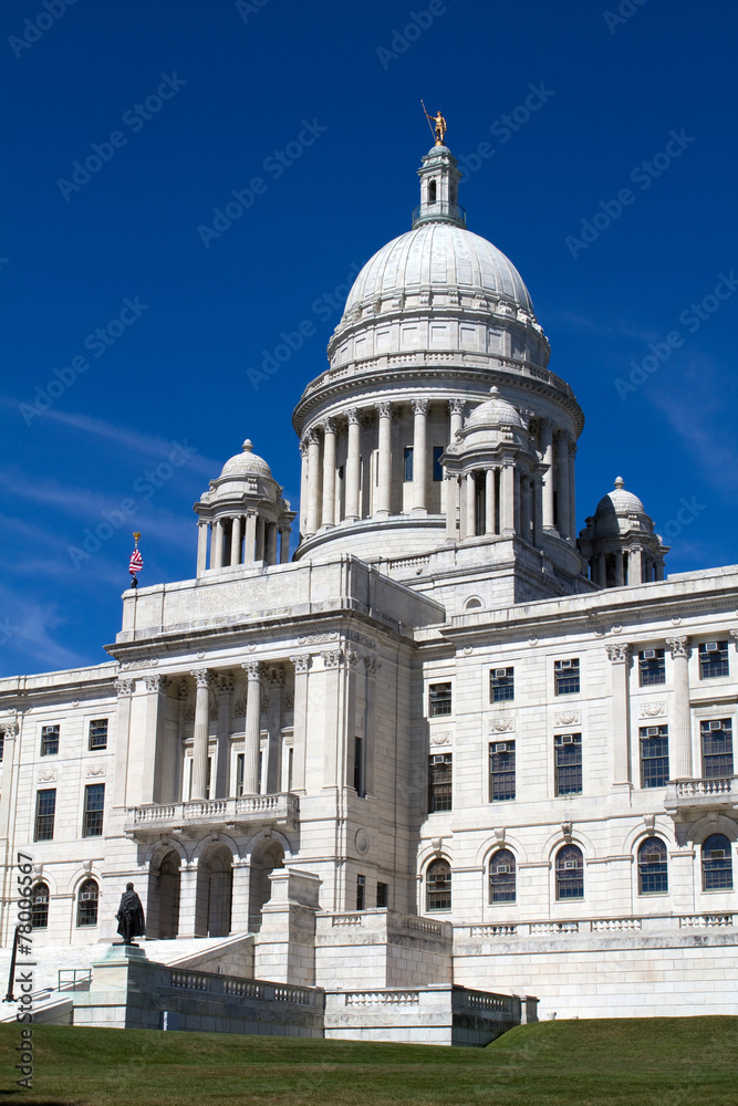 Obraz premium Providence Rhode Island State House