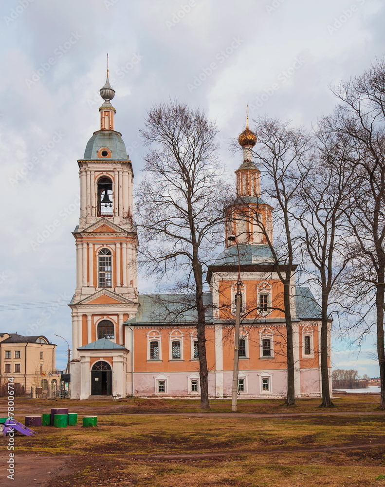 Church of  Kazan Icon of  Mother of God in Uglich