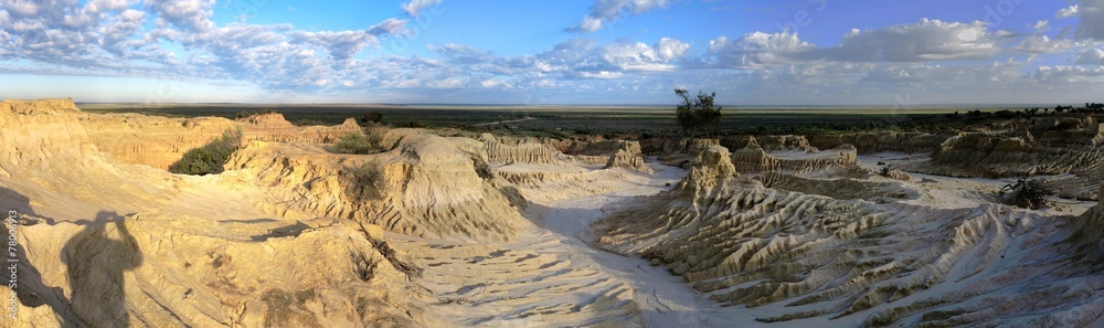 Mungo National Park, New South Wales, Australia