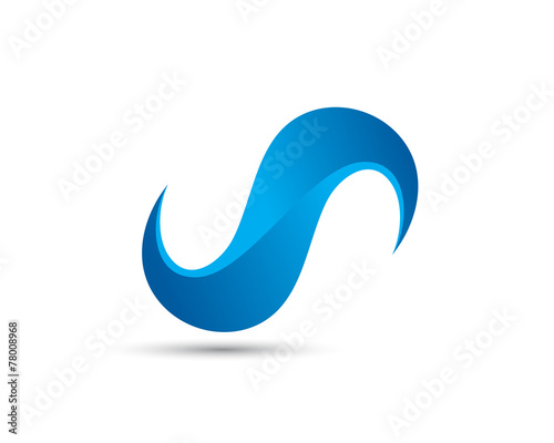 S Letter Logo Business