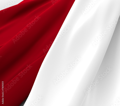 Flaga Polski © strawhatzk