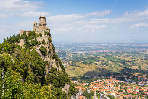 ancient fortress of Republic San Marino