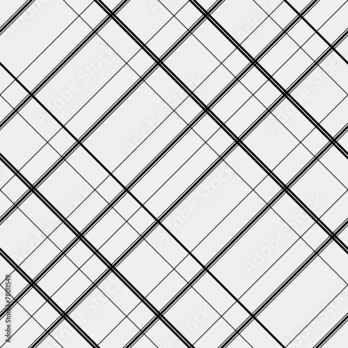 Scottish cell seamless patterns