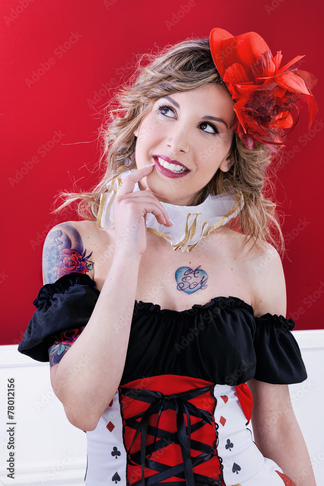 Sexy Queen of hearts Sexy Queen of hearts