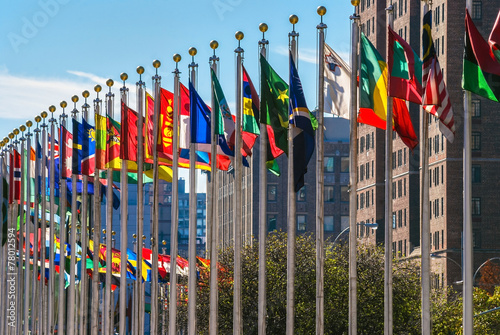 Flags of Nations photo